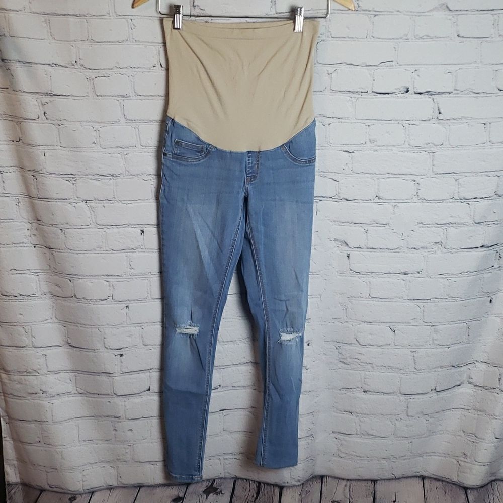 Indigo Blue Maternity Jeans